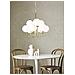 Bianco Pendant Lamp By - Opale Vetro E Ottone In Una Lovely Combination - Foto miniatura 1
