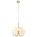 Bianco Pendant Lamp By - Opale Vetro E Ottone In Una Lovely Combination - Foto miniatura 3