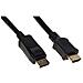Cavo Adattatore Displayport Connettori Dp 1.2 - Hdmi 1.4 4k Kx2k 30 Hz 1 M - Foto miniatura 1
