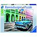 Puzzle 1500 Automobile A Cuba - Foto miniatura 1