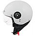 Scooter Moto Casco Jet Demi Omologato Ece 22-05 Visiera Avio Bianco M - Foto miniatura 4
