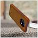 Custodia Xiaomi Redmi Note 9t 5g Portacarte Vera Pelle Qin Marrone - Foto miniatura 5