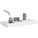 Scaffali A Parete 4 Pz Bianchi 50x23x3,8 Cm In Mdf - Foto miniatura 3