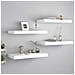 Scaffali A Parete 4 Pz Bianchi 50x23x3,8 Cm In Mdf - Foto miniatura 1