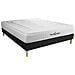 Kit Rete E Materasso Lancaster 120x200cm - Spessore : 22cm - Molle Insacchettate E Memory Foam - Rigido, 3 Zone Di Comfort - Foto miniatura 2
