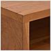 Mobile Porta Tv 110x30x40 Cm In Legno Massello Di Teak - Foto miniatura 2
