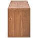Mobile Porta Tv 110x30x40 Cm In Legno Massello Di Teak - Foto miniatura 4