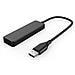 Hub Usb 4 Porte Usb Hub Ultra Sottile Portatile Splitter Usb Per Imac Pro Macbook Air Mac Mini Pro Surface Pro Notebook Laptop Unit Flash Usb E Hdd Mobile (hub Usb 2.0)  - Foto miniatura 2