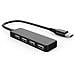 Hub Usb 4 Porte Usb Hub Ultra Sottile Portatile Splitter Usb Per Imac Pro Macbook Air Mac Mini Pro Surface Pro Notebook Laptop Unit Flash Usb E Hdd Mobile (hub Usb 2.0)  - Foto miniatura 1