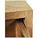 Comodini 2 pz 40x30x50 cm in Legno Massello di Teak - Foto miniatura 5