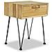 Comodini 2 pz 40x30x50 cm in Legno Massello di Teak - Foto miniatura 7