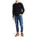 Maglione Da Uomo Cohas Brook Nero Taglia Xl Codice A2bfh001 - Foto miniatura 6