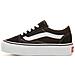 Scarpe Old Skool Platform Taglia 31 Codice Vn0a3tl36bt Nero - Foto miniatura 2