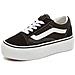 Scarpe Old Skool Platform Taglia 31 Codice Vn0a3tl36bt Nero - Foto miniatura 5