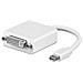 Mini Displayport - DVI 15cm 0.15m Mini Displayport DVI Bianco - Foto miniatura 1