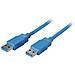 5m USB 3.0 A, 3.0, USB A, USB A - Foto miniatura 1