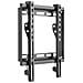 BP0034 42" Nero, Acciaio inossidabile supporto da parete per tv a schermo piatto - Foto miniatura 2