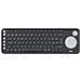 K600 TV tastiera Bluetooth QWERTY Spagnolo Nero, Argento - Foto miniatura 1