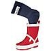Mädchen Stulpen 189988 Fleece Stiefelsocken, Stulpen, Einziehsocken für Gummistiefel und Stiefel, Gr. 24/25, Blau (marine)  - Foto miniatura 2