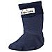 Mädchen Stulpen 189988 Fleece Stiefelsocken, Stulpen, Einziehsocken für Gummistiefel und Stiefel, Gr. 24/25, Blau (marine)  - Foto miniatura 1