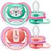 Set Di 2 Succhietti Ultra Air - 18 Mesi E + - Verde E Rosa - Foto miniatura 1