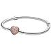 Bracciale Da Donna E Argento, Colore: Argento / rosa. , Cod. 586292cz-20 - Foto miniatura 1