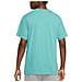 T-shirt Da Uomo Jumpman Logo Verde Taglia M Cod Cw5190-392 - Foto miniatura 2