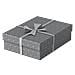 Esselte 628285 Scatola Di Conservazione Armadietto Portaoggetti Rettangolare Cartoncino Grigio - Foto miniatura 3