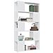 Libreria /Divisorio Bianco 80x24x155 cm in Truciolato - Foto miniatura 3