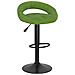 Sgabelli Da Bar 2 Pz Verde Chiaro In Velluto - Foto miniatura 3