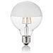 Lampadina E27 Globo D095 08w 3000k Cri80 Satin - 157597 - Foto miniatura 3