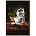 Impastatrice per Pasticceria CR 4213 con Ciotola Rotante 3 Litri 5 Velocità + Turbo Potenza 600 W Colore Bianco. - Foto miniatura 6