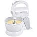 Impastatrice per Pasticceria CR 4213 con Ciotola Rotante 3 Litri 5 Velocità + Turbo Potenza 600 W Colore Bianco. - Foto miniatura 1