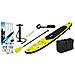 Tavola Da Paddle 285 Cm Gonfiabile Lime E Nera - Foto miniatura 1
