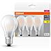 Lampada Led | Attacco: E27 | Warm White | 2700 K | 7,50 W | Sostituzione Per 75 W Incandescent Bulb | Opaco | Led Base Classic A [ classe Di Efficienza Energetica D] - Foto miniatura 3