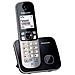 Telefono Da Tavolo Kx-tg6811pdb Nero / argento - Foto miniatura 2