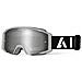 Mascherina Moto Xr1 Light Grey Matt | Silver Mirrored Lens - Foto miniatura 1