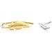 Gioielli E8234cdaww190. Orecchini, Colore Oro. Donna. - In ordine - Foto miniatura 3