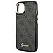 Pc /tpu 4g Metal Camera Outline Case Fr Apple Iphone 14 Max - Black (guhcp14mhg4shk) - Foto miniatura 1