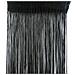 Tenda Con Frange 100x200 Cm 1 Paio Black - Foto miniatura 1