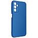 Cover Per Samsung A14 5g E 4g Semirigida Finitura Soft-touch, Fast Cover Azzurra - Foto miniatura 5
