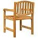 Sedie Da Giardino 8 Pz 58x59x88 Cm In Legno Massello Di Teak - Foto miniatura 2