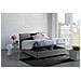 Letto Matrimoniale Betty, Letto Contenitore Con Rivestimento In Tessuto, 100% Made In Italy, Apertura Frontale, Adatto Per Materasso Cm 160x190, Grigio - Foto miniatura 1