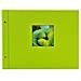 Bella Vista Album Fotografico E Portalistino Verde 40 Fogli Rilegatura All'inglese - Foto miniatura 1