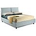 Letto Matrimoniale 160x190 Cm, Con Box Contenitore, Rivestimento In Tessuto Completamente Sfoderabile E Lavabile, Facile Da Assemblare, Made In Italy - Foto miniatura 1
