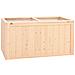 Gabbia Per Criceti 89,5x45x45 Cm In Legno Massello Di Abete - Foto miniatura 6