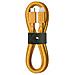 Cavo Eco Belt Da Usb-c A Lightning - 1,2 M, Giallo - Foto miniatura 1