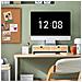 Supporto Per Monitor Pc Scrivania Organizer Scrivania Rialzo Monitor Con 2 Cassetti Bbf02-wn - Foto miniatura 6