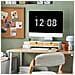 Supporto Per Monitor Pc Scrivania Organizer Scrivania Rialzo Monitor Con 2 Cassetti Bbf02-wn - Foto miniatura 7