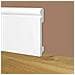 88ml Bancale Di Battiscopa Zoccolino Bianco Mod. Olandese 145x18x2000mm In Polimeri - Polistrutturato - Foto miniatura 1